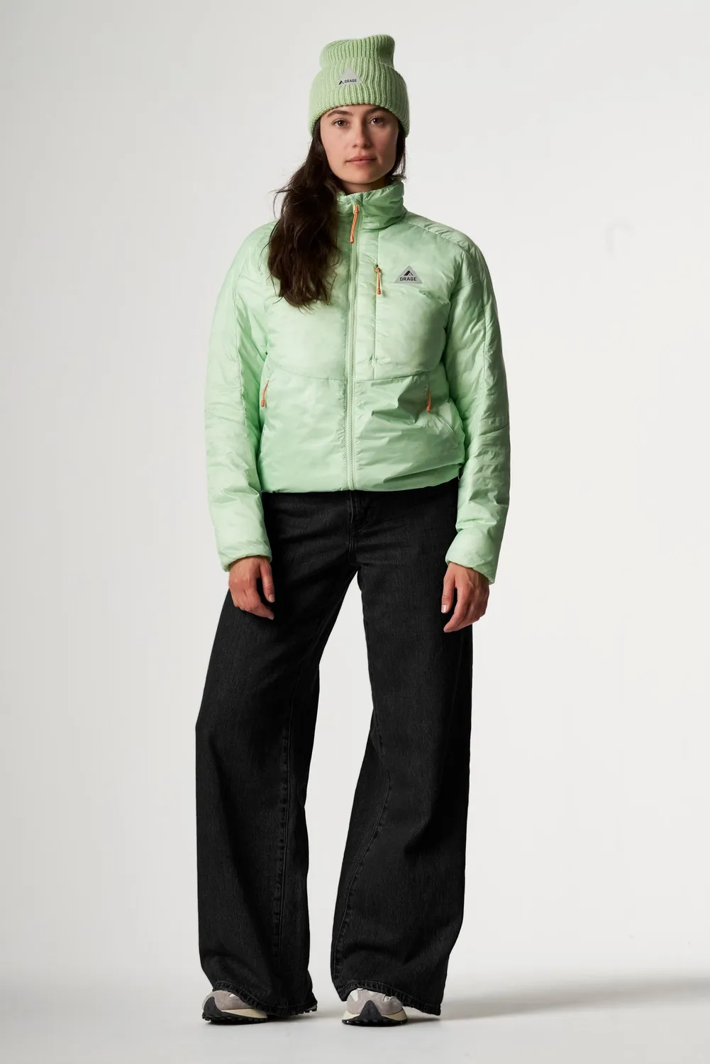Orage Slocan veste femme lichen respirante