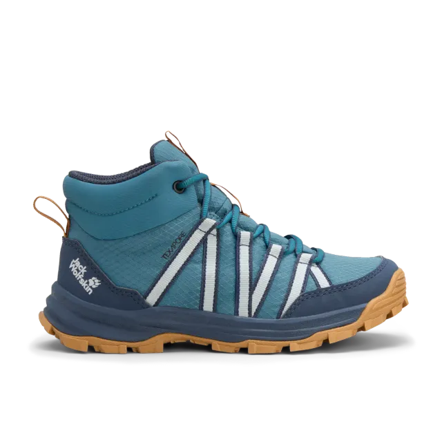 JACK WOLFSKIN WILD HIKE TEXAPORE MID chaussure enfant