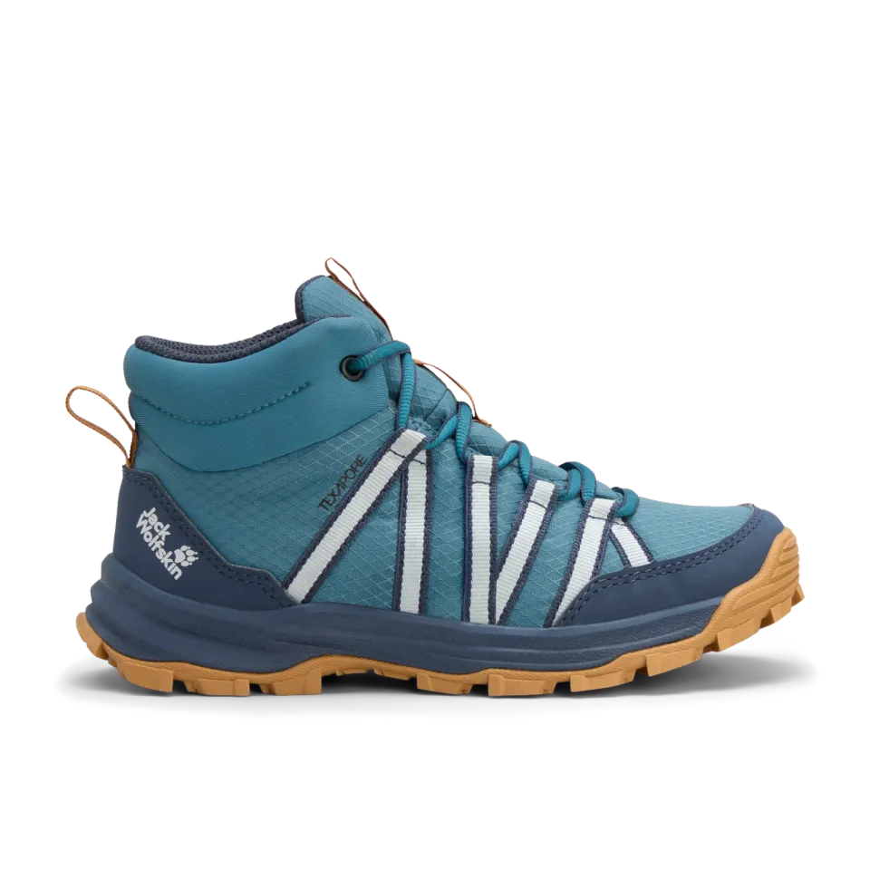 JACK WOLFSKIN WILD HIKE TEXAPORE MID chaussure enfant