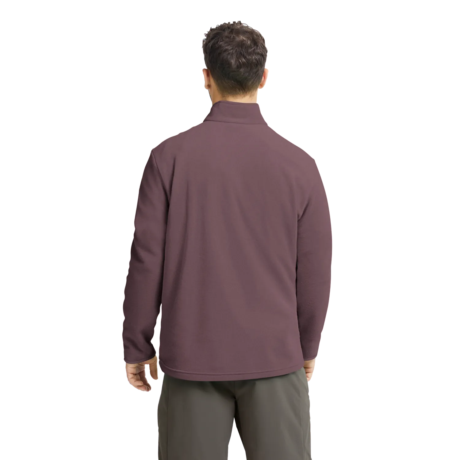 Jack Wolfskin Taunus 100 HZ M polaire homme demi-zip