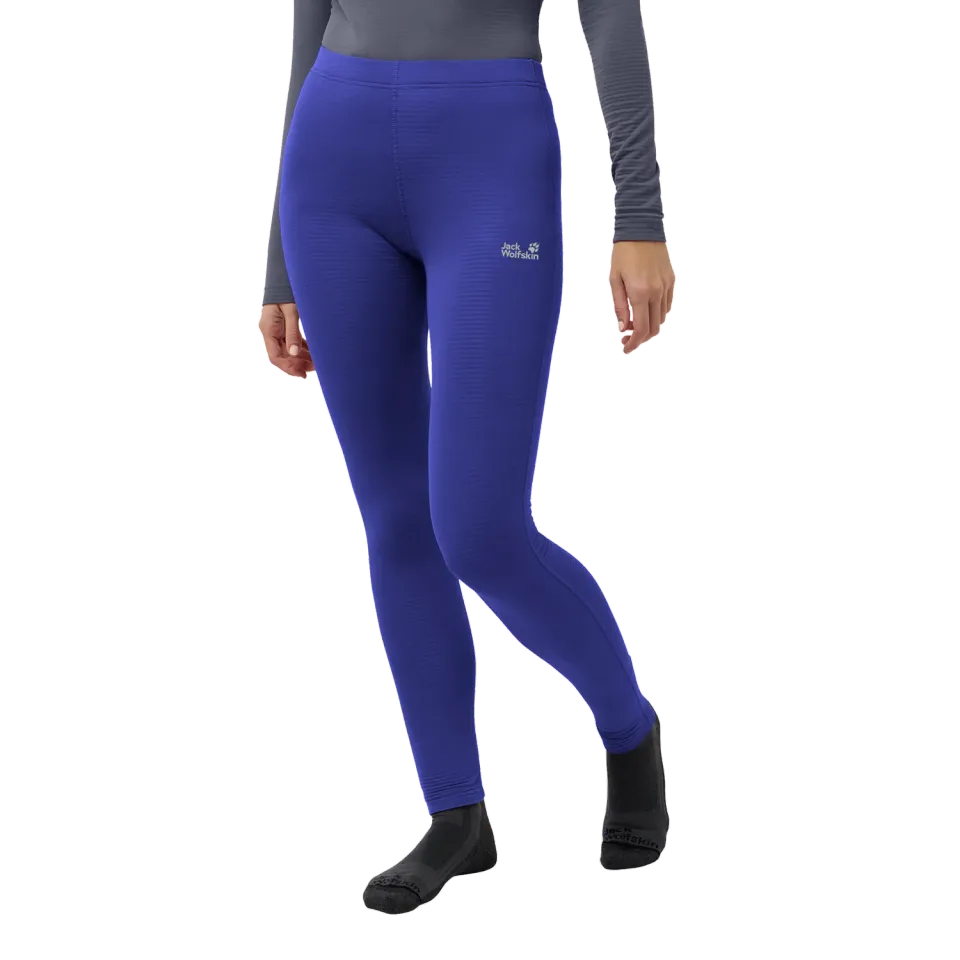 Jack Wolfskin Infinite Warm Pants collant femme thermique