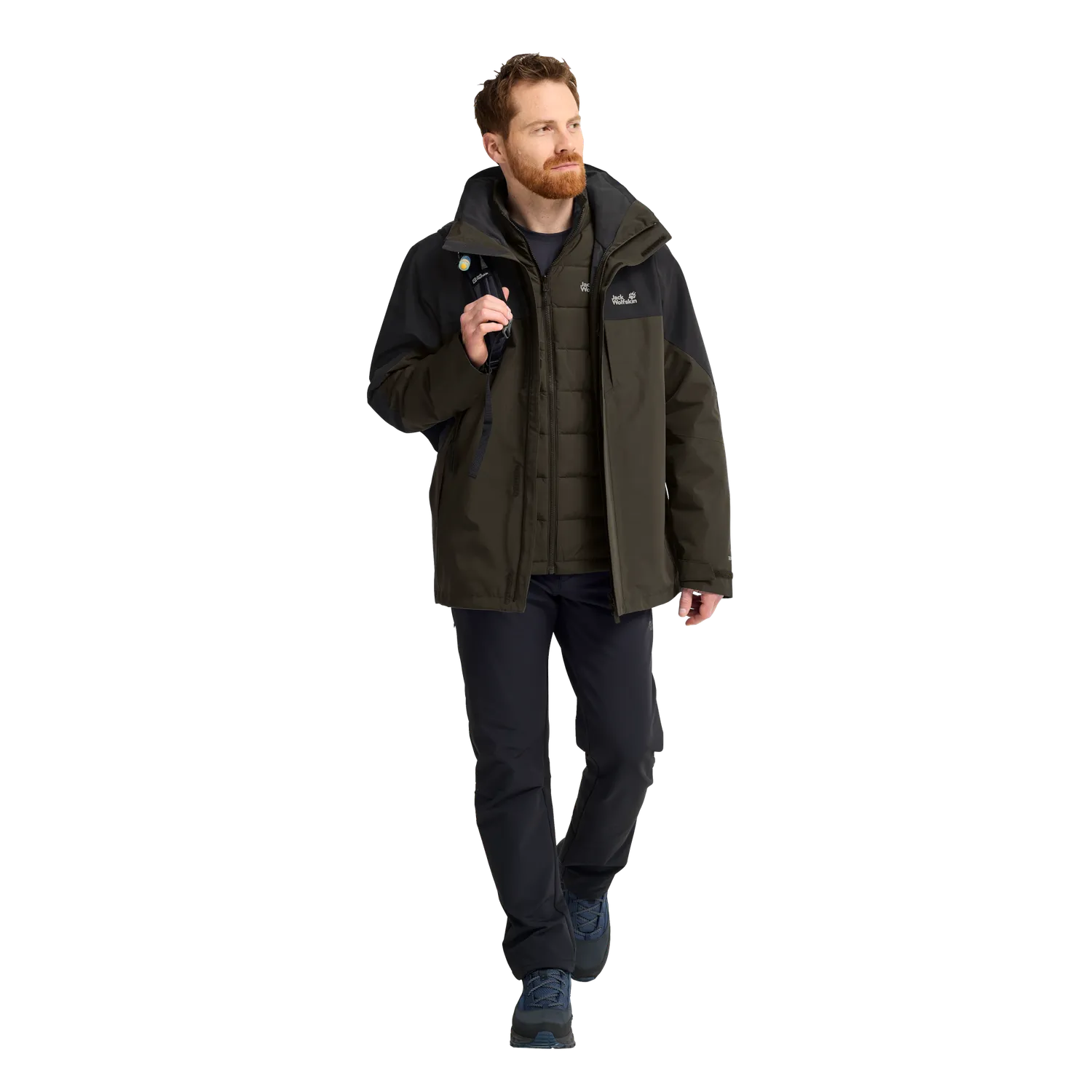 Jack Wolfskin Romberg 2 3in1 veste homme imperméable