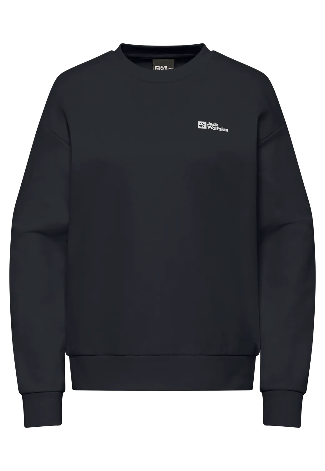 Jack Wolfskin Essential Crewneck W sweat coton femme