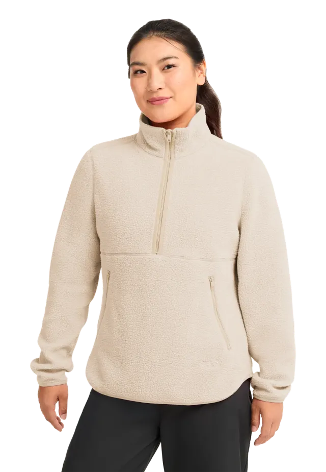 Jack Wolfskin Lite Curl HZ W pull femme chaud