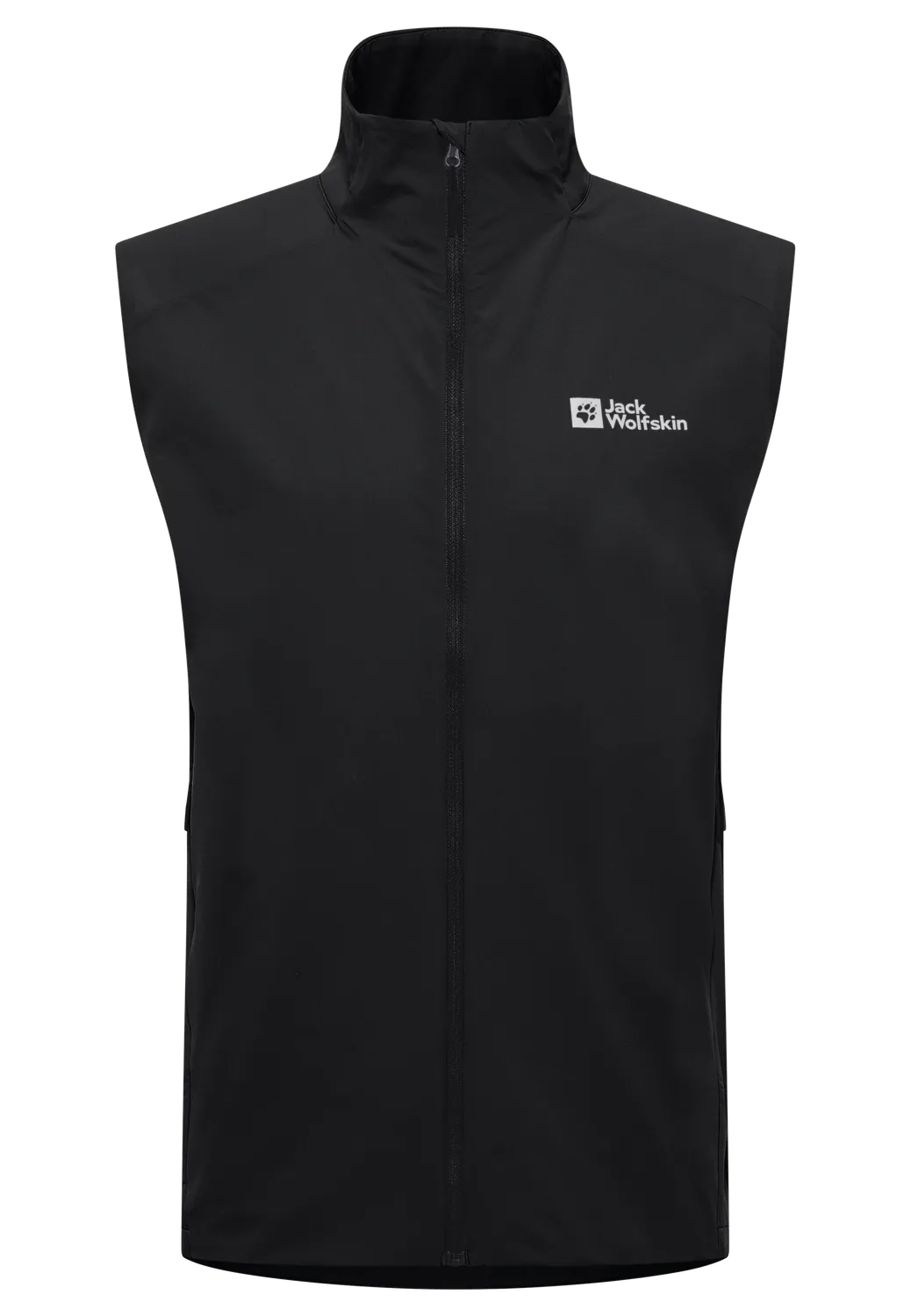 JACK WOLFSKIN PRELIGHT STRIDE VEST M gilet léger coupe-vent