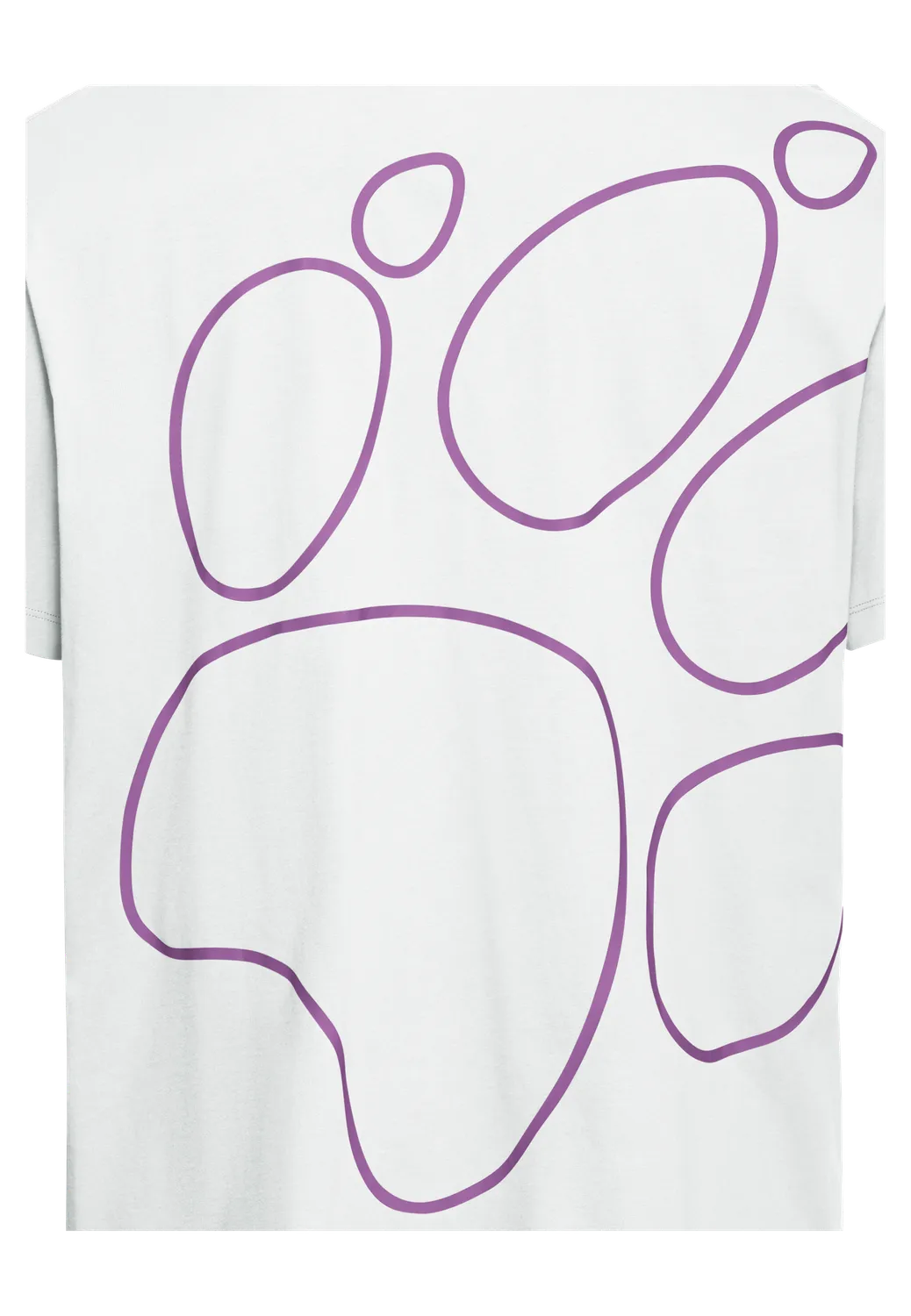 Jack Wolfskin Celebrate Paw Original T M t-shirt coton