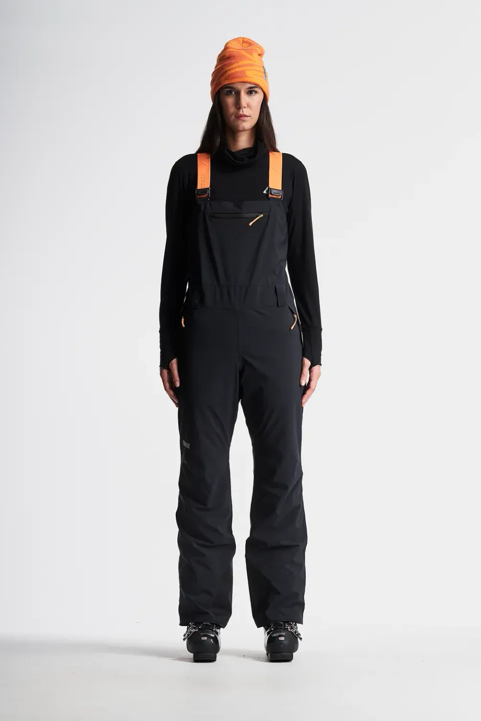 Orage Ridge P20605 salopette ski femme Noire isolée