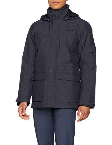 Schöffel Cusco2 3in1 veste homme noir longue respirante