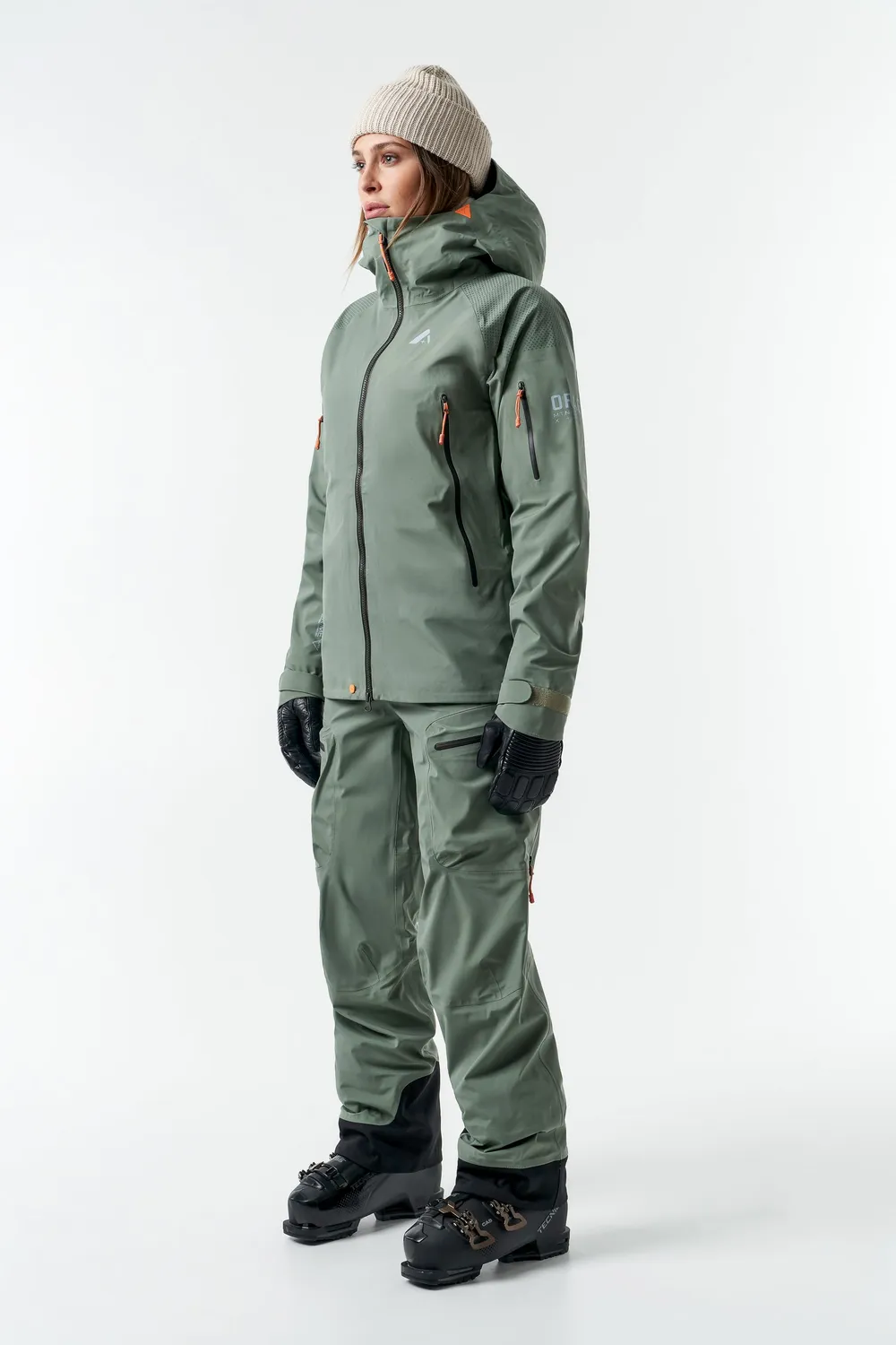 Orage MTN-X Alpina 3L veste imperméable Dark Leaf