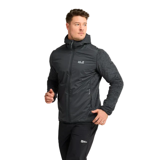 Jack Wolfskin Evertrek Hybrid M veste homme coupe-vent
