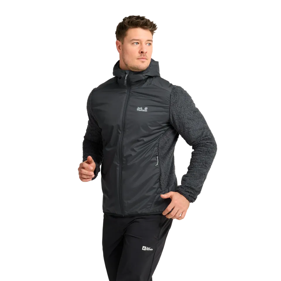 Jack Wolfskin Evertrek Hybrid M veste homme coupe-vent