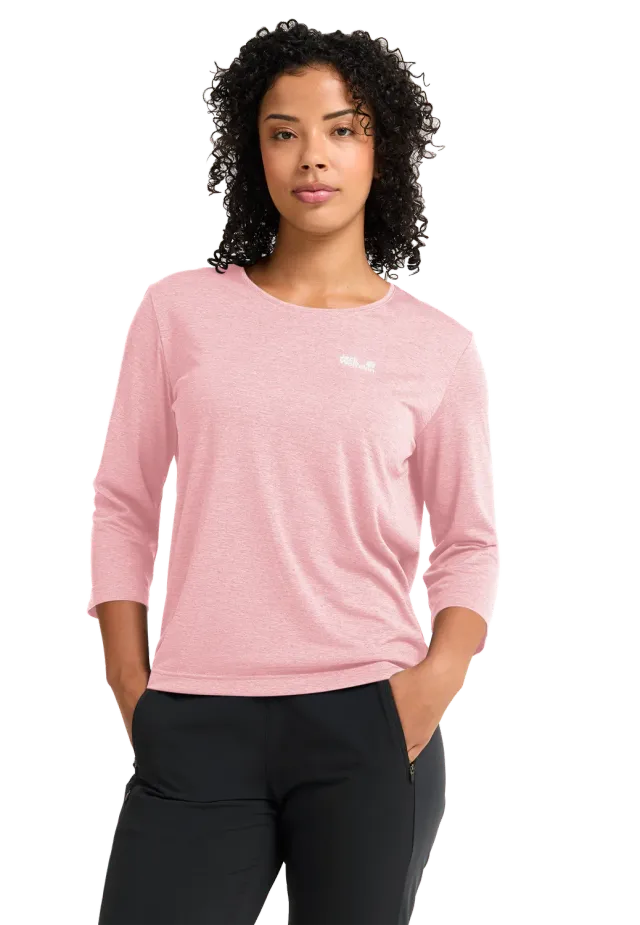 Jack Wolfskin Wildtrail 3/4 W t-shirt femme manches 3/4