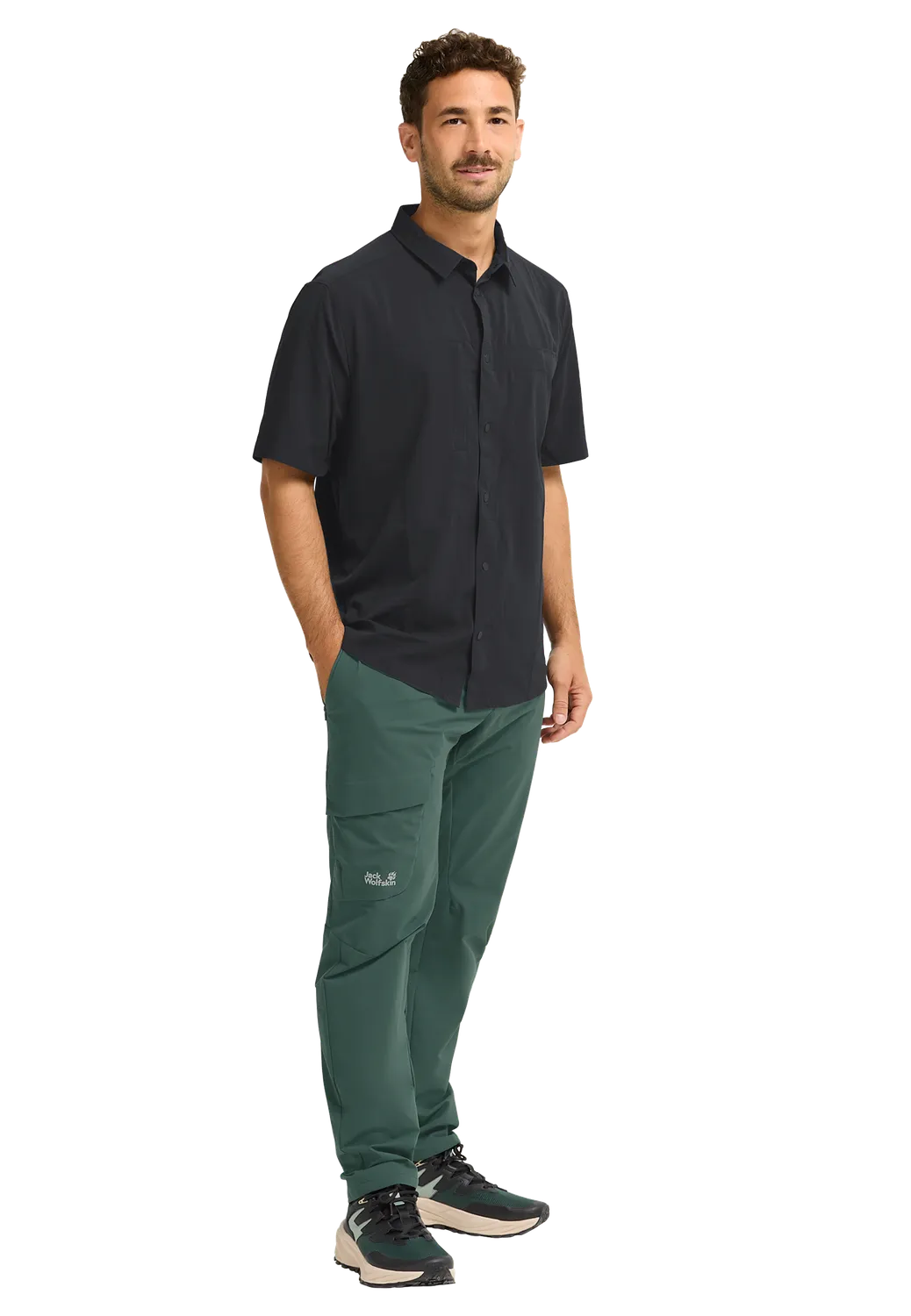 Jack Wolfskin Prelight Pulse Pants M pantalon homme anti-UV