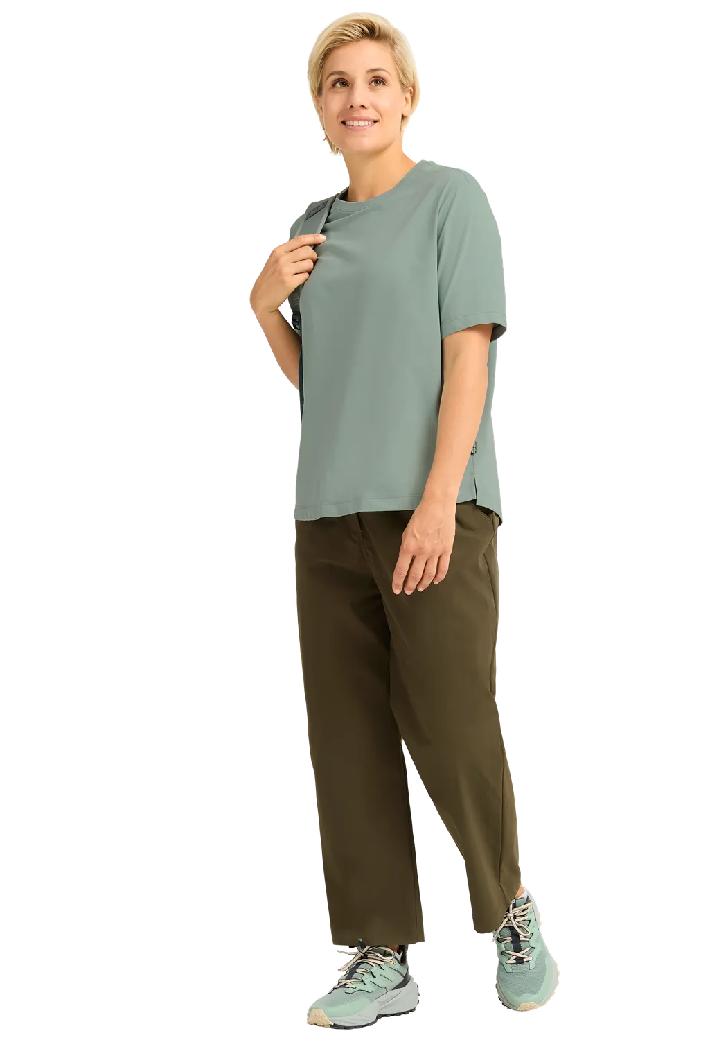 Jack Wolfskin Travel T W t-shirt anti-UV femme