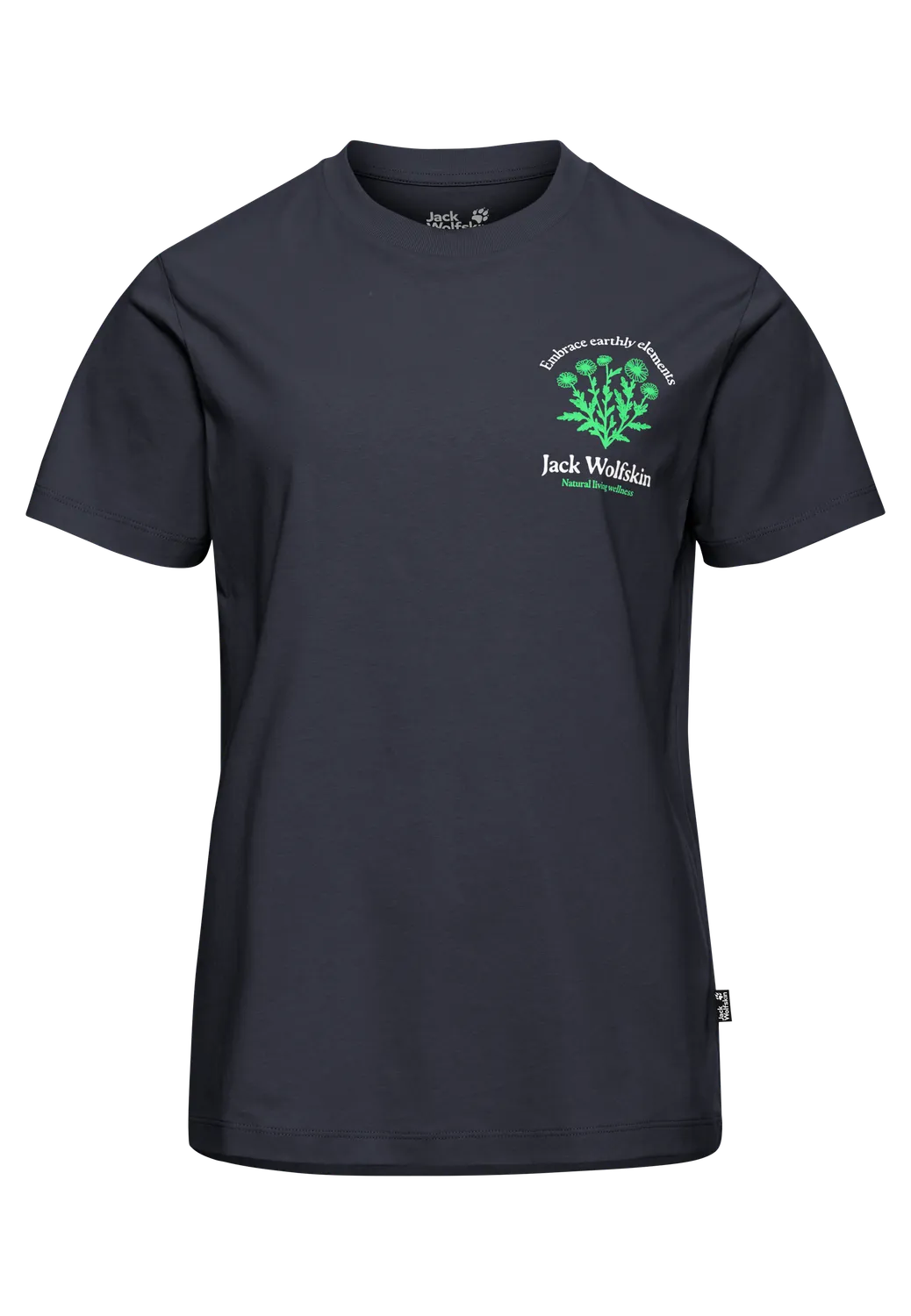 Jack Wolfskin Carefree T W t-shirt femme coton