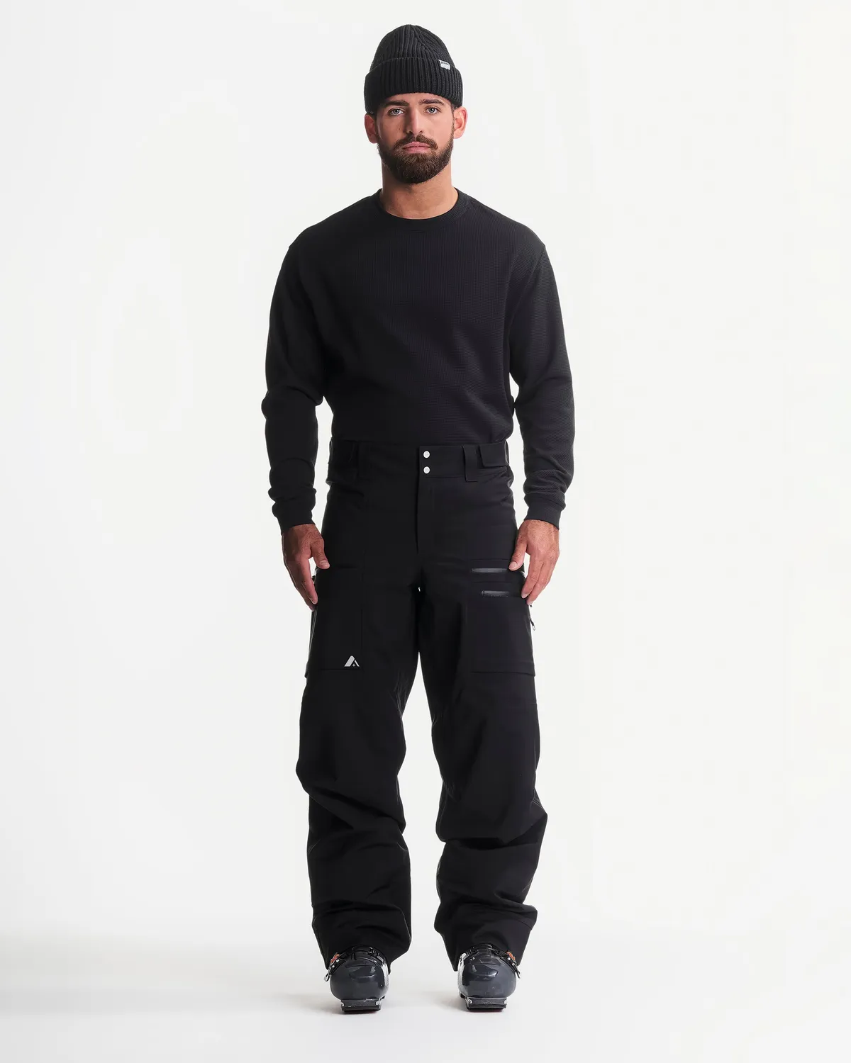 Orage Apex MTN-X R10608 pantalon ski homme 3L noir