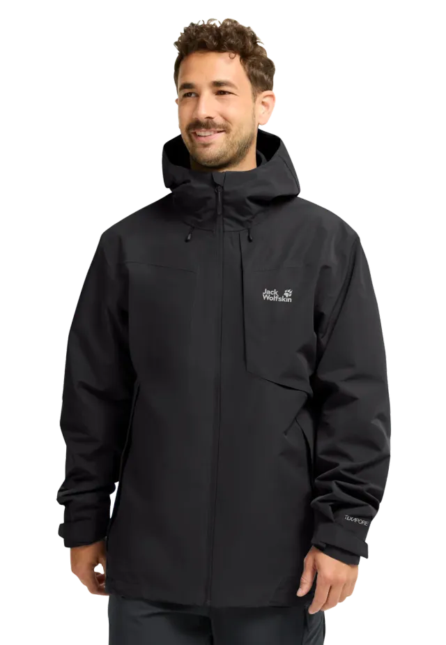 Jack Wolfskin Flextrail 2L JKT M Veste Imperméable Respirante