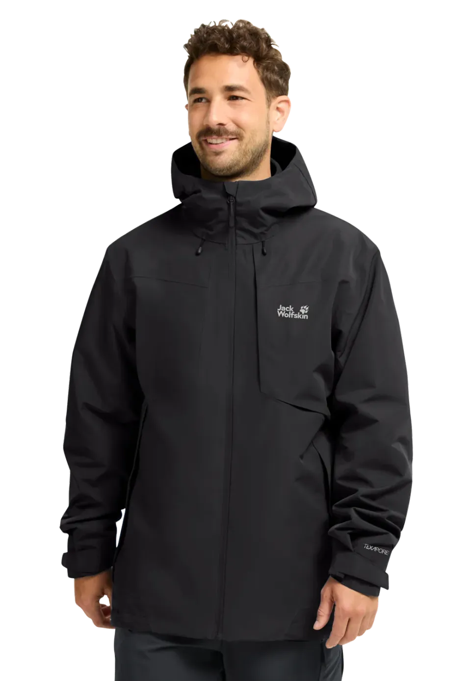 Jack Wolfskin Flextrail 2L JKT M Veste Imperméable Respirante