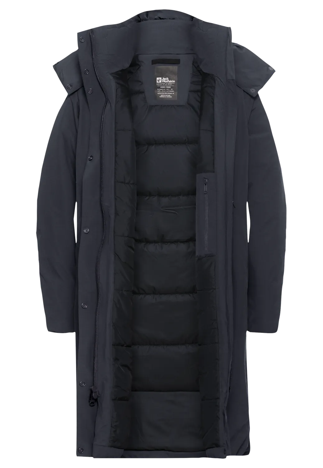 Jack Wolfskin Frost Haven Coat W manteau long imperméable