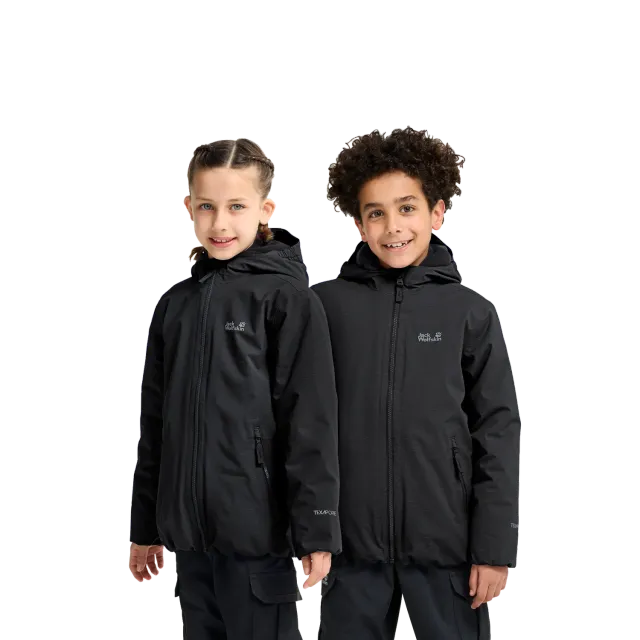 Jack Wolfskin Go Glow JKT K veste hiver enfant 128