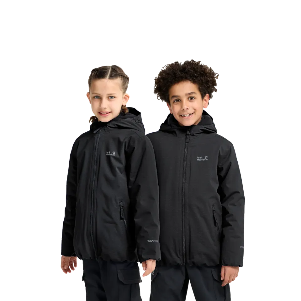 Jack Wolfskin Go Glow JKT K veste hiver enfant 128