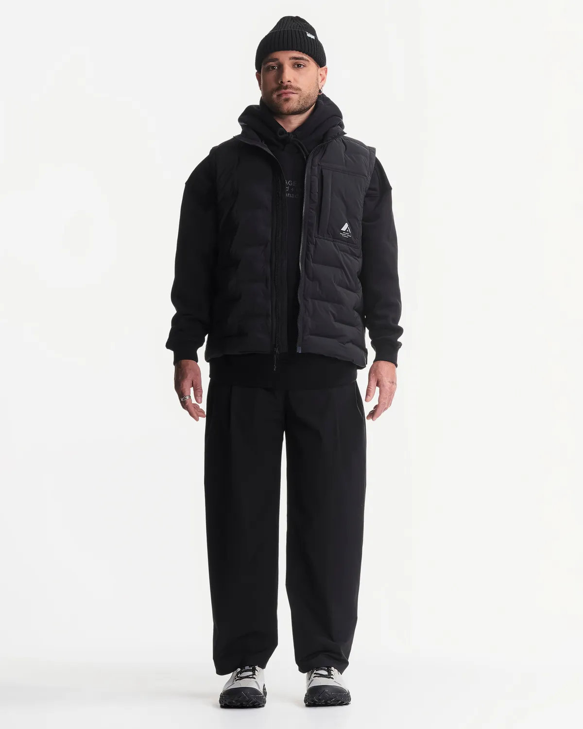 Orage Arctic gilet sans manches unisexe duvet compressible