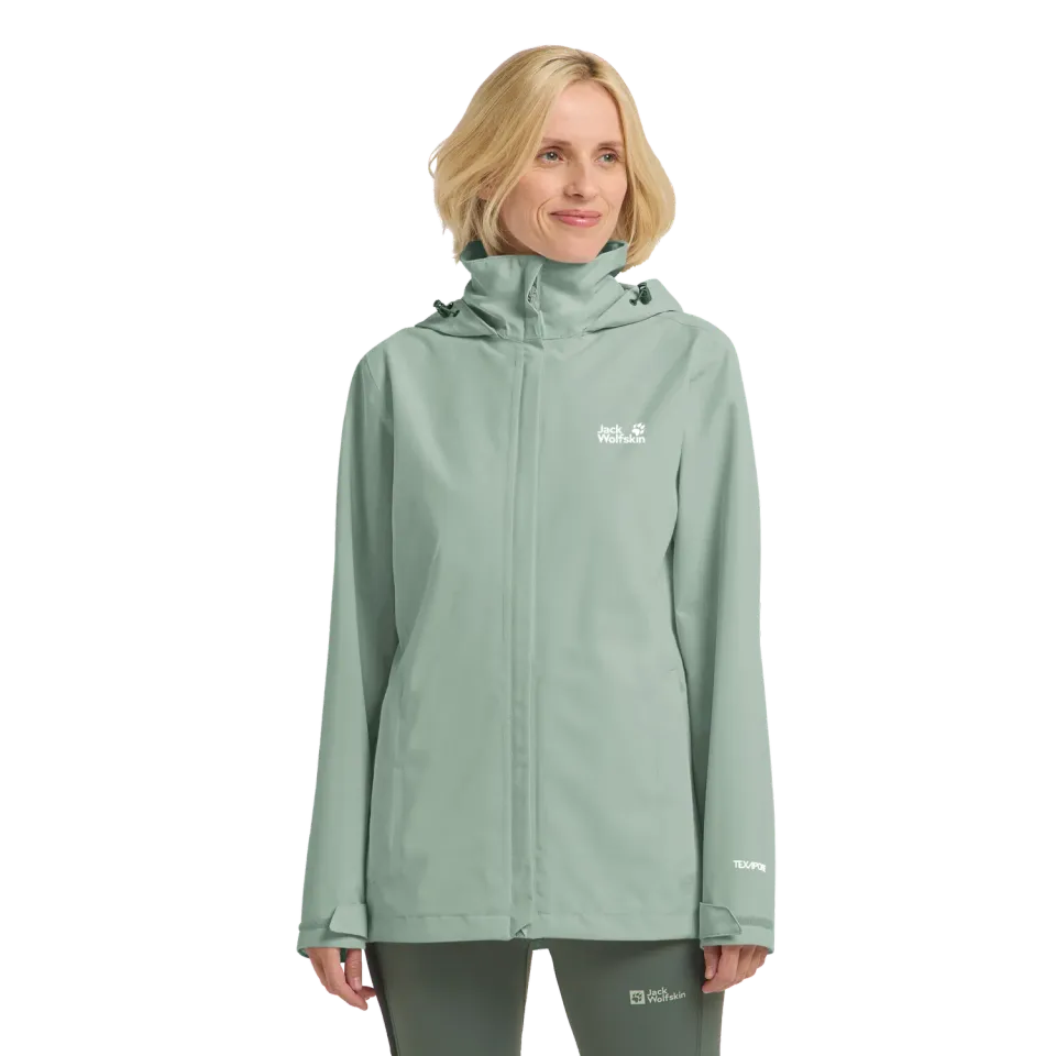 Jack Wolfskin Trailtime 2L JKT W veste imperméable femme