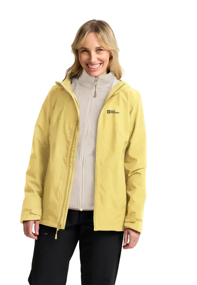 Jack Wolfskin Moonrise 3in1 Jkt W veste femme imperméable