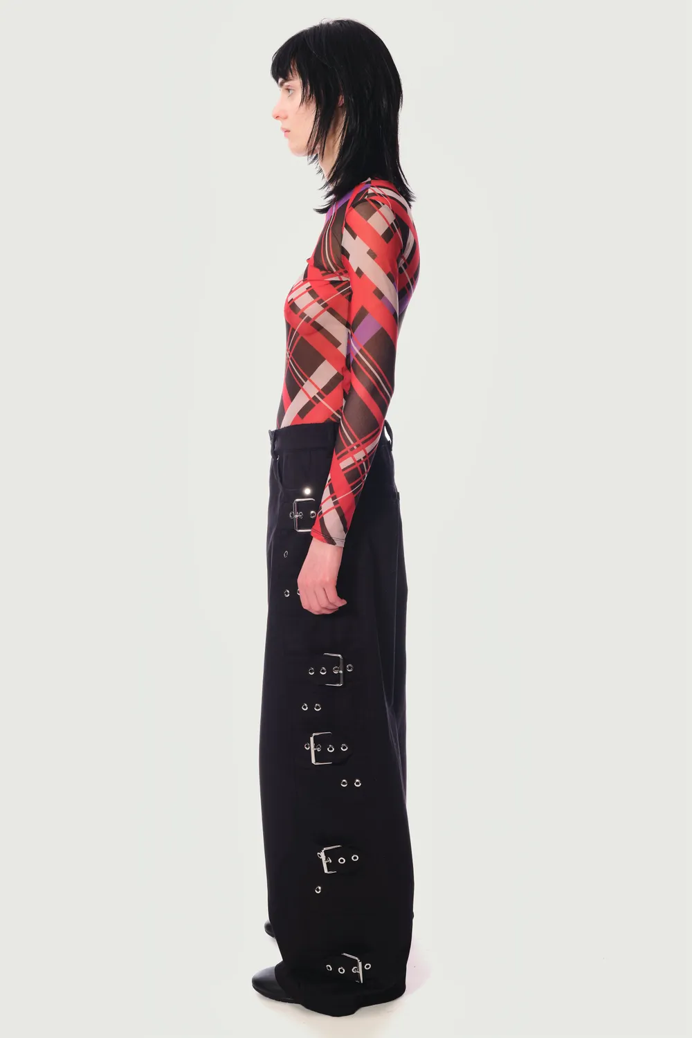 Jeanne Friot Belts jean large noir M