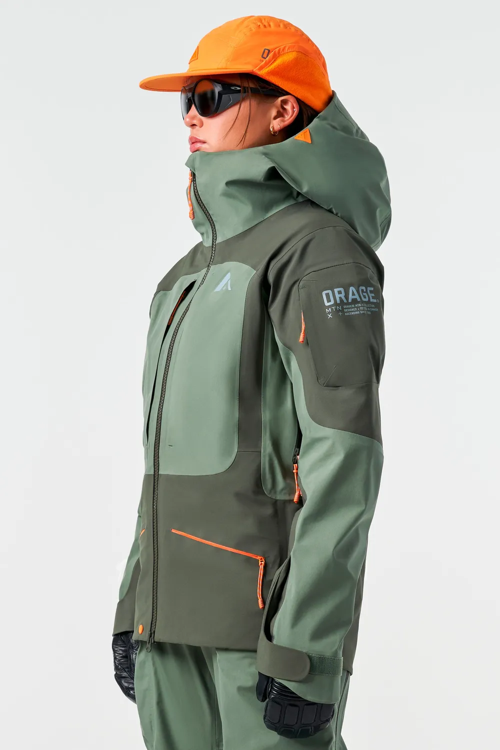 Orage MTN-X Boulder 3L veste ski Boréal hybride