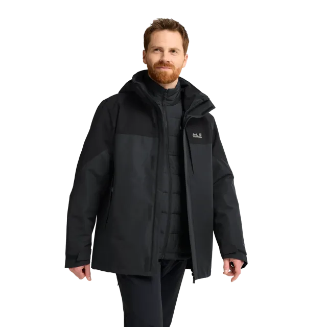 Jack Wolfskin Romberg 2 3in1 veste homme imperméable