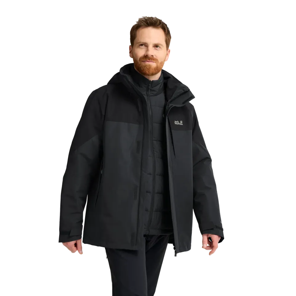 Jack Wolfskin Romberg 2 3in1 veste homme imperméable