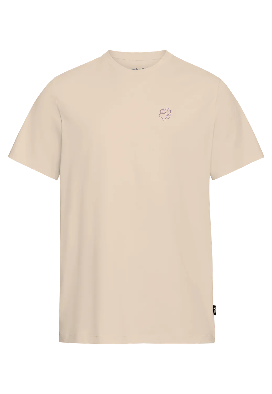 Jack Wolfskin Celebrate The Paw T M t-shirt homme coton