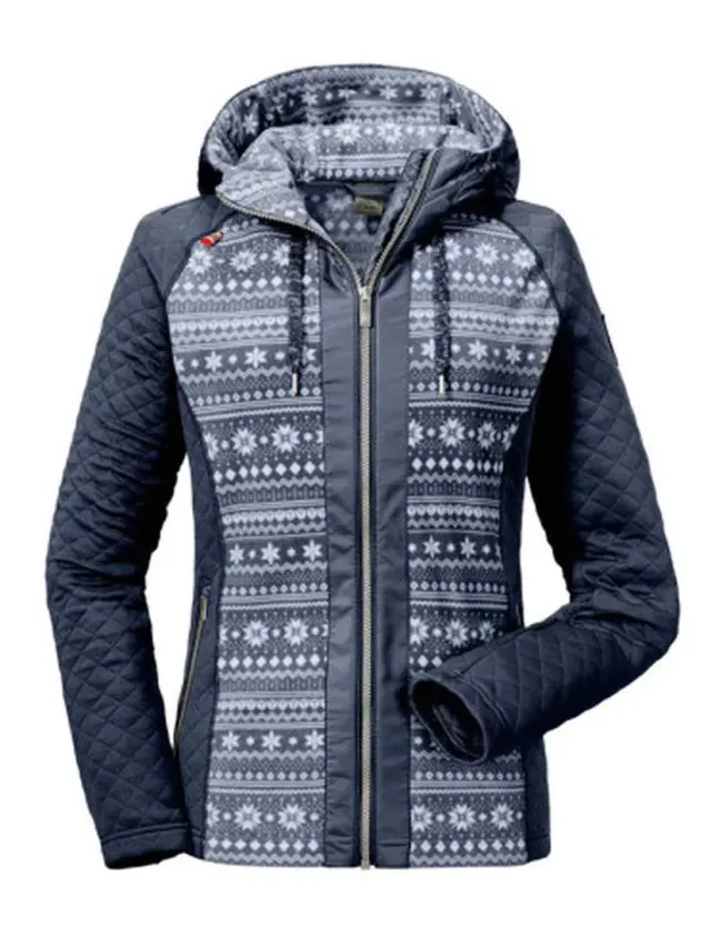 Schöffel Millau 1 veste polaire femme bleu marine