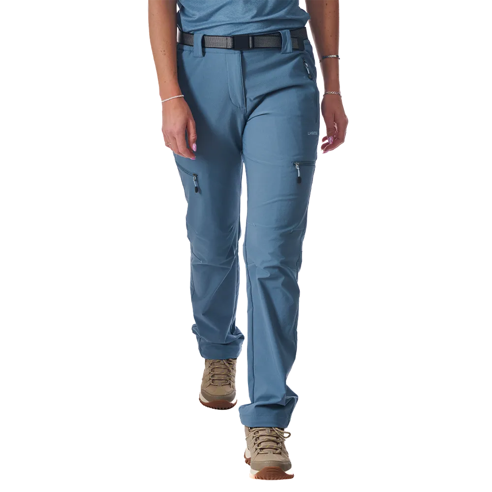 LHOTSE YOULIA pantalon softshell ardoise stretch