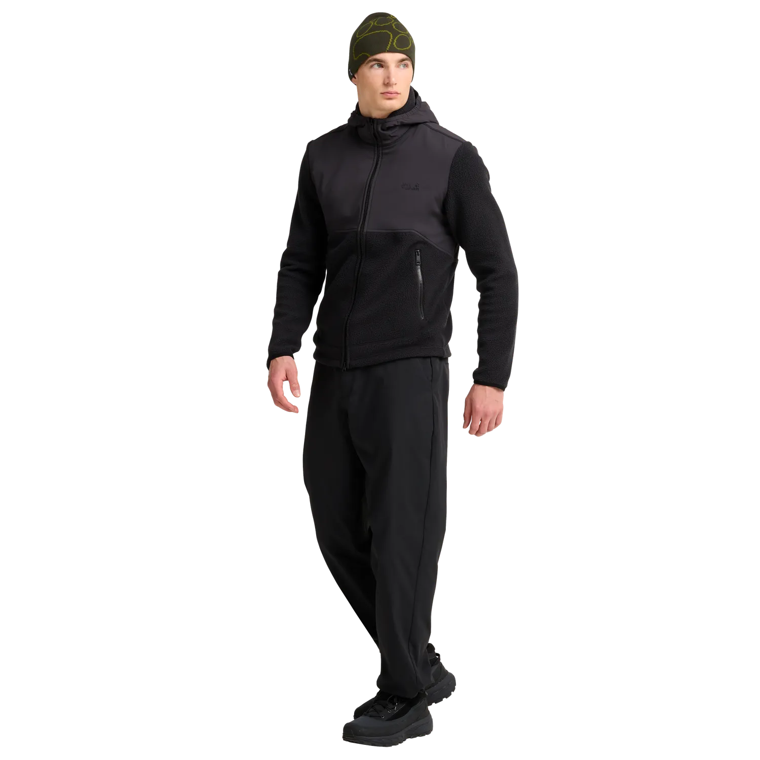 Jack Wolfskin Paw Beanie bonnet chaud unisexe