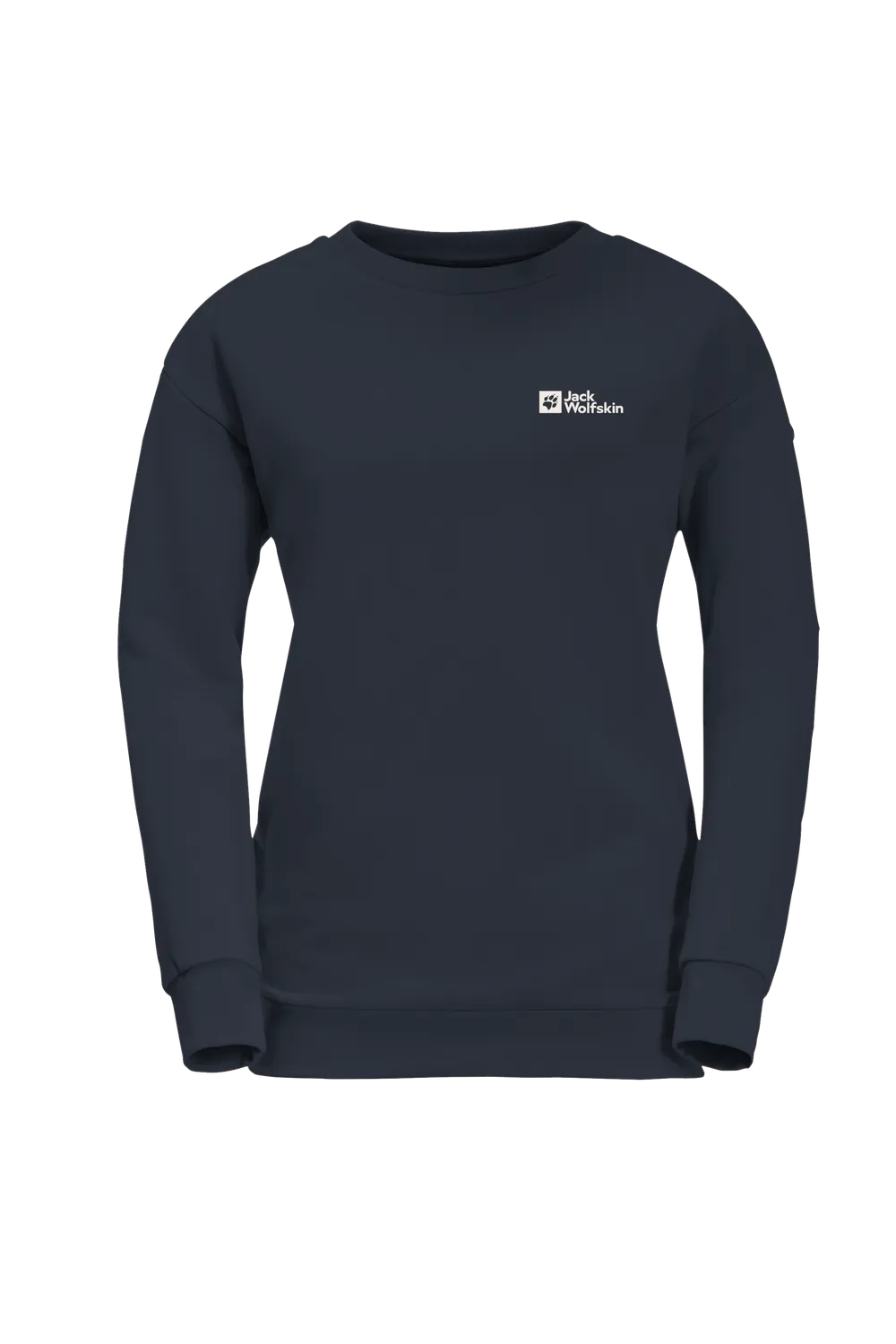 Jack Wolfskin Essential Crewneck W sweat coton