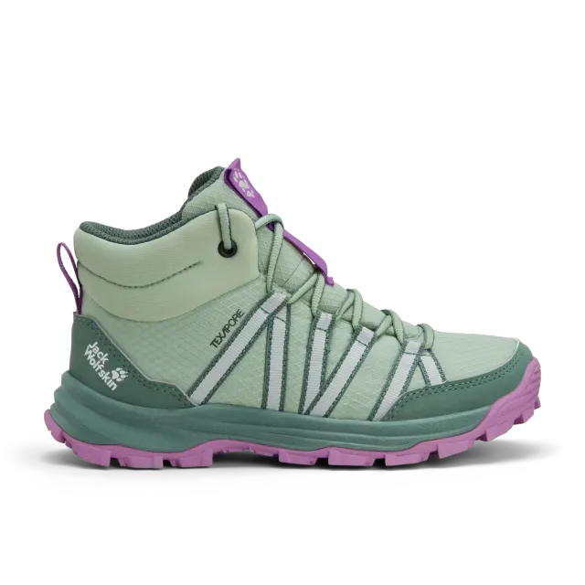 Jack Wolfskin Wild Hike Texapore Mid K chaussure enfant montante