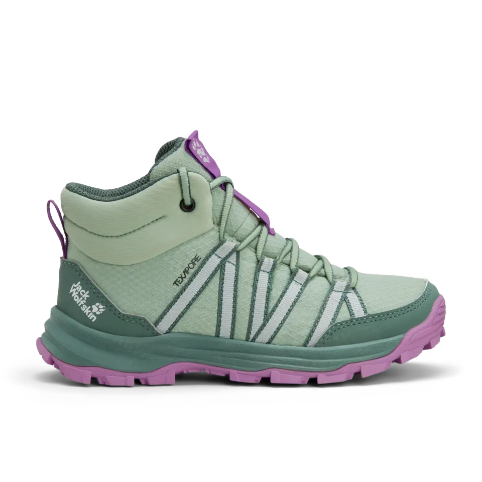 Jack Wolfskin Wild Hike Texapore Mid K chaussure enfant montante