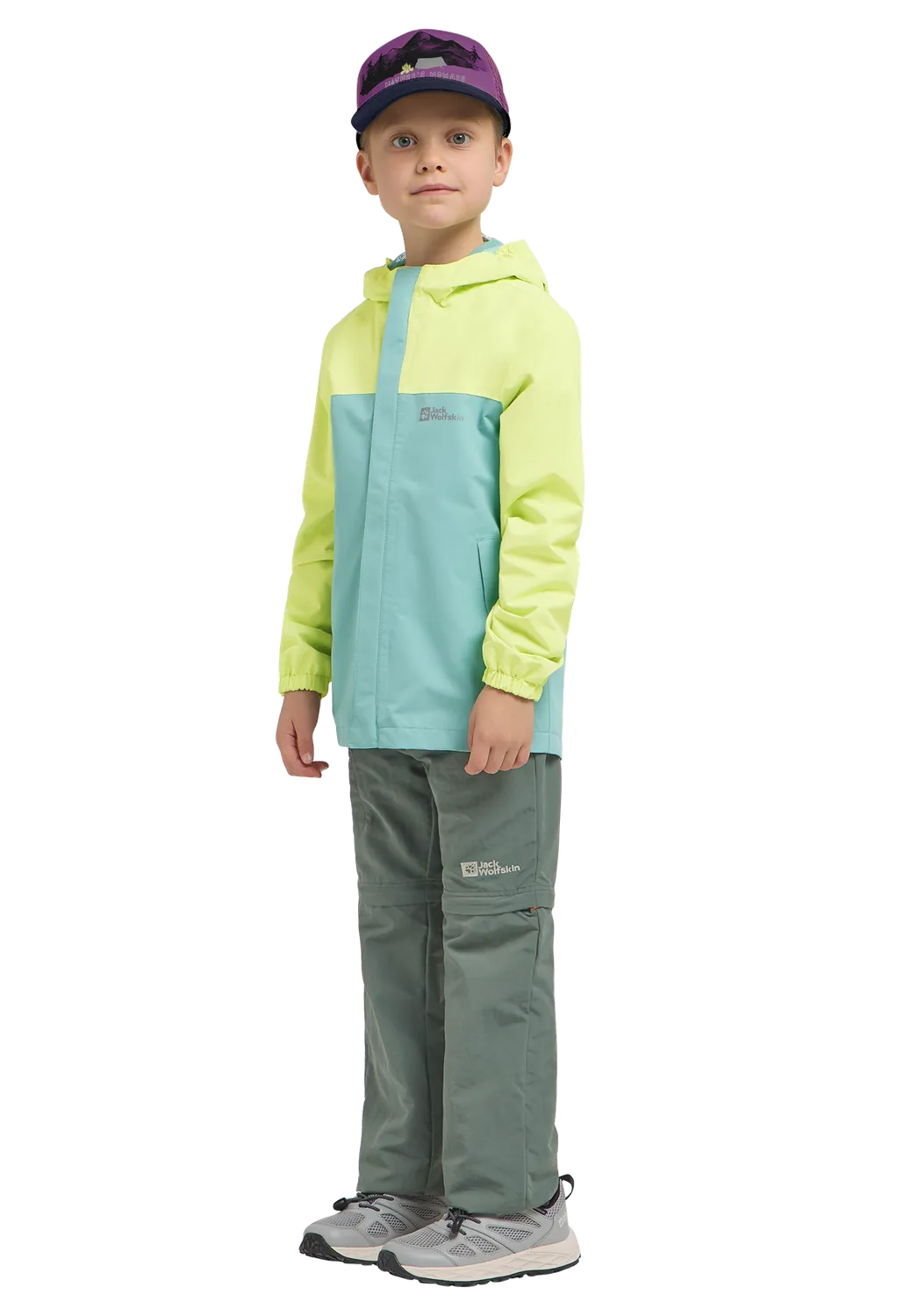 Jack Wolfskin Animal Mesh Cap casquette enfant