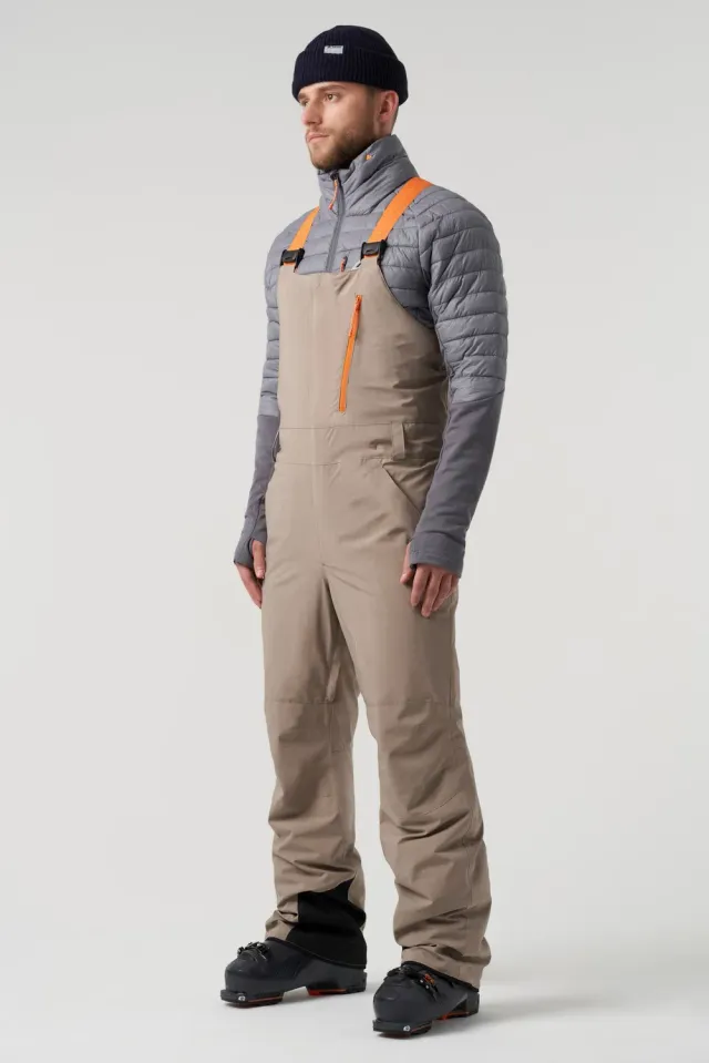 Orage Leeds salopette ski E123 isolée