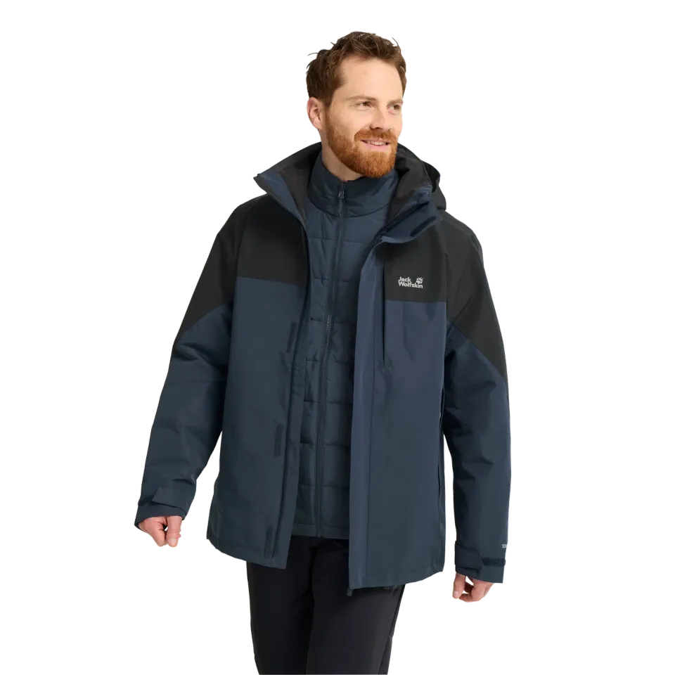 Jack Wolfskin Romberg 2 3in1 Jkt M veste 3-en-1 imperméable