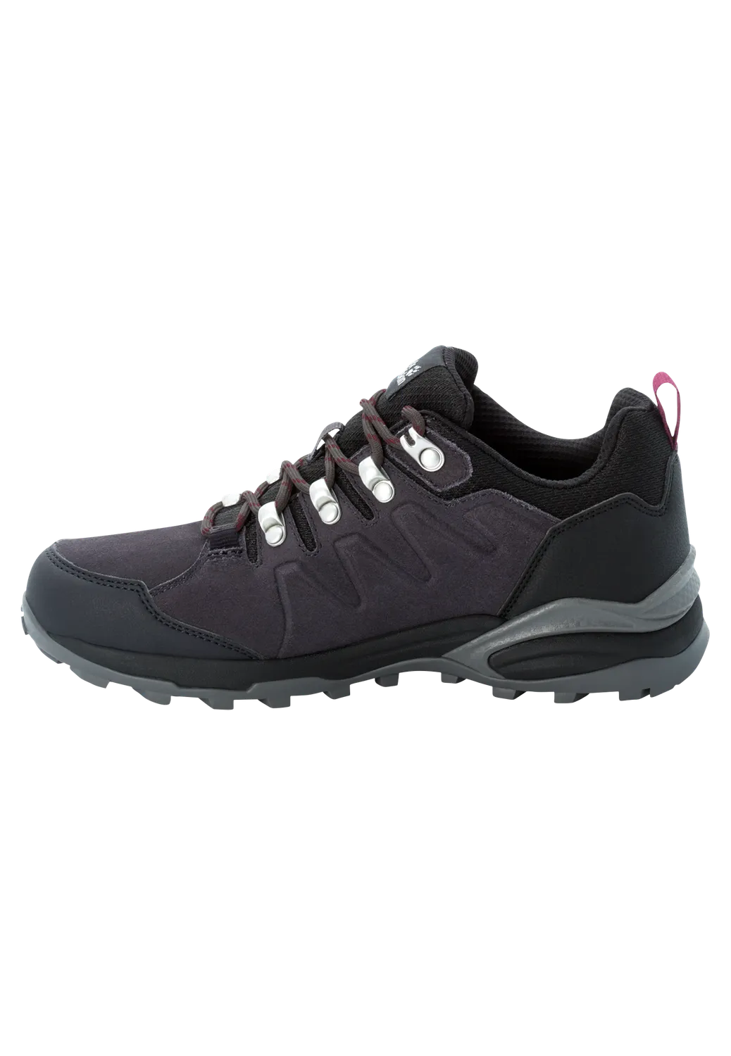 Jack Wolfskin Refugio Texapore Low chaussures rando femme cuir