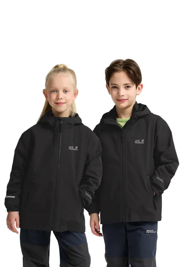 Jack Wolfskin Hybrid 3in1 veste enfant imperméable