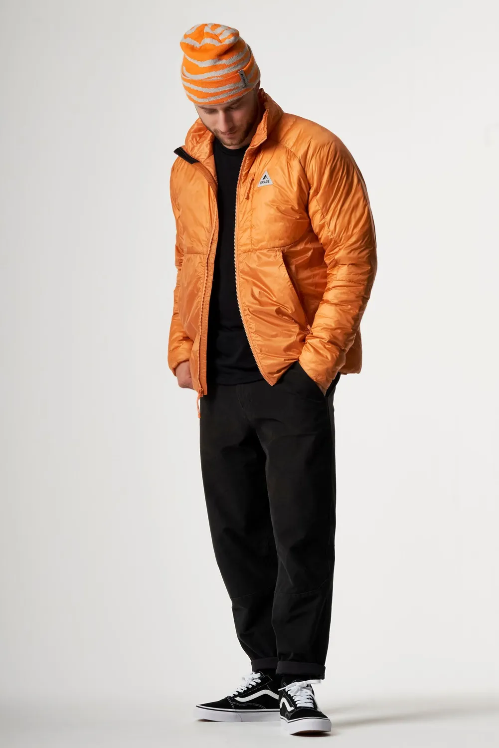 Orage Murdoch veste matelassée homme flare respirante