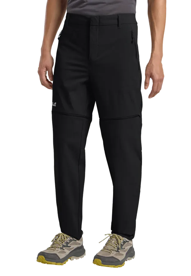 Jack Wolfskin Hikeout Zip Off Pants M pantalon homme