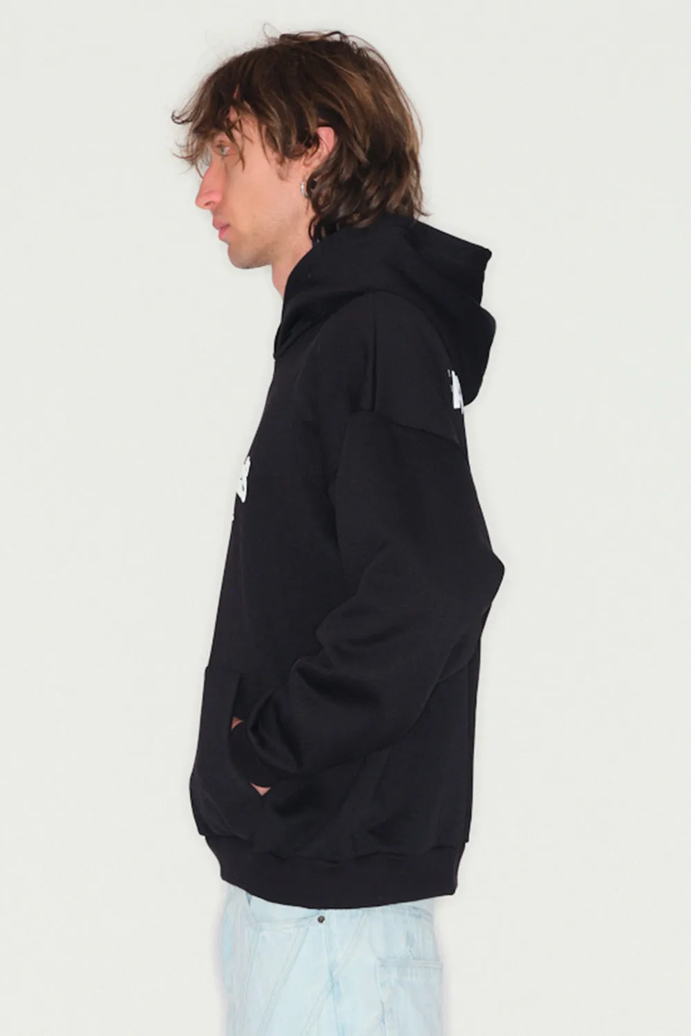 Jeanne Friot Translives hoodie noir capuche