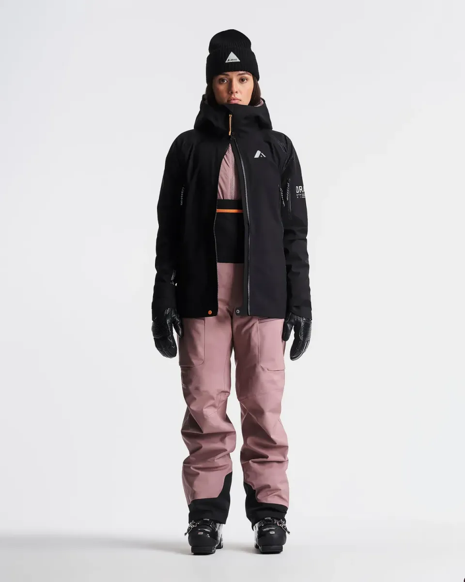 Orage MTN-X Fjord 3L veste femme bleu clair ultra-légère