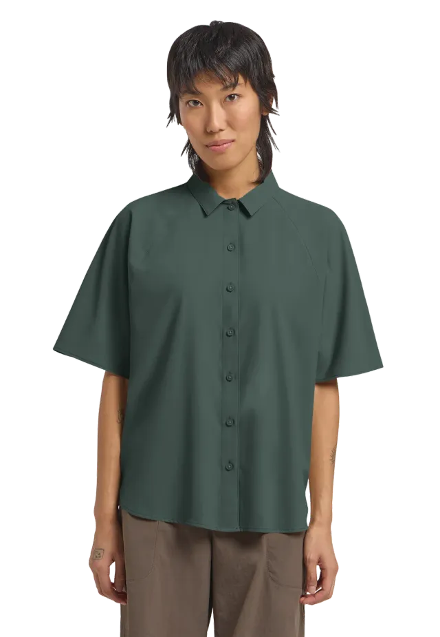 Jack Wolfskin Sierra Quest SS Chemise Femme Respirante