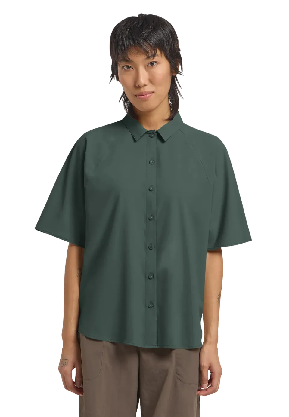 Jack Wolfskin Sierra Quest SS Chemise Femme Respirante
